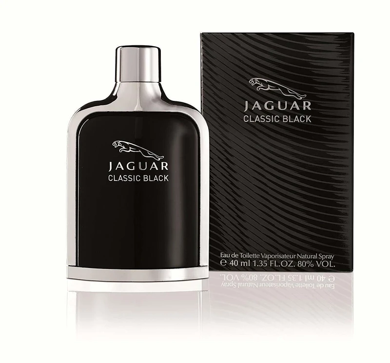 JAGUAR Black Eau de Toilette for Men | Bold, Sophisticated