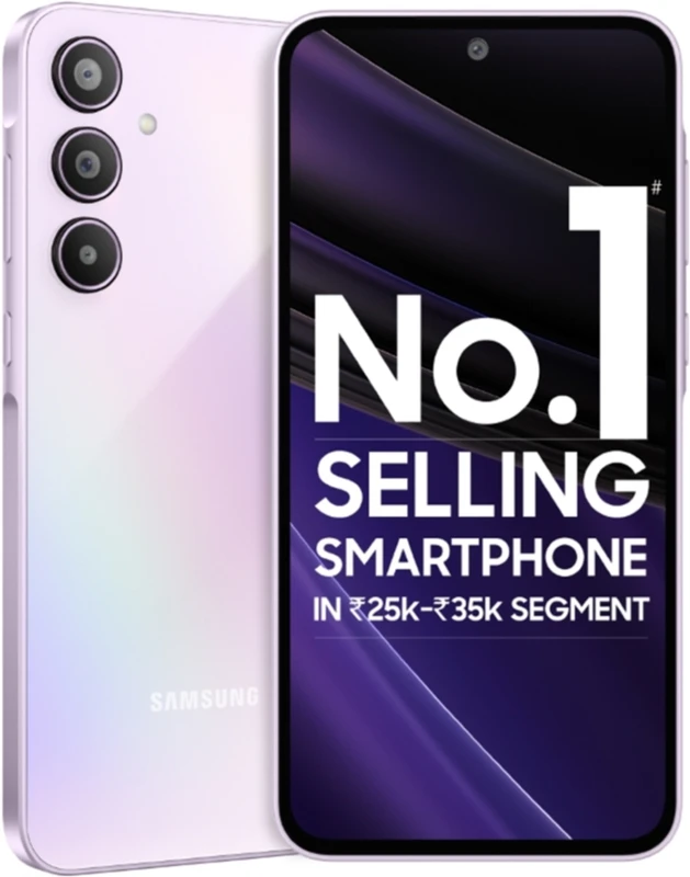 Samsung Galaxy A35 5G | Stylish Smartphone with Super AMOLED Display
