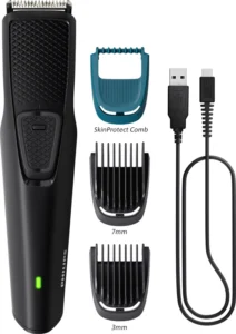 Philips Hair Trimmer – Sharp Blades, Smart Design & Reliable Power