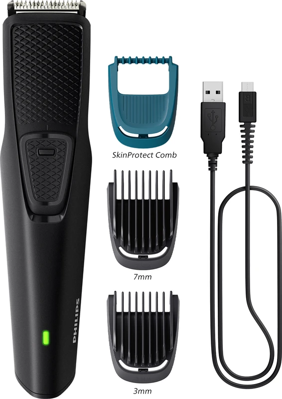 Philips Hair Trimmer – Sharp Blades, Smart Design & Reliable Power