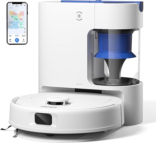 ECOVACS DEEBOT N30 Plus | Smart Robot Vacuum