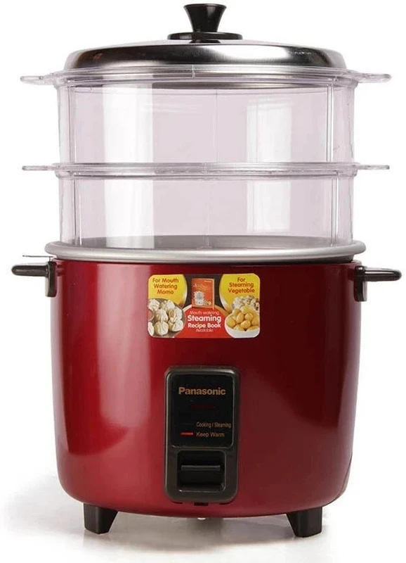 Panasonic Food Steamer and Rice Cooker | Healthy Steaming
