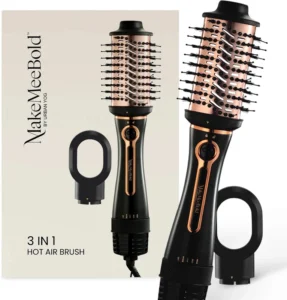 URBANYOG Hot Air Brush 3-in-1 – Salon-Style Hair