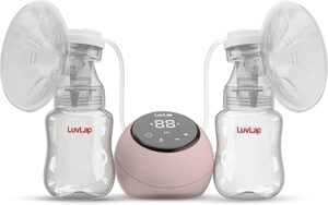 LuvLap Electric Breast Pump Adore Double Review