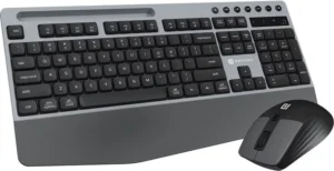 Portronics Key10 wireless keyboard and mouse for laptop combo