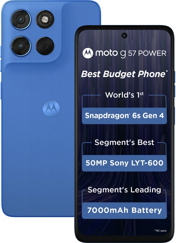 MOTOROLA g57 Power 5G vs Other Budget 5G Smartphones
