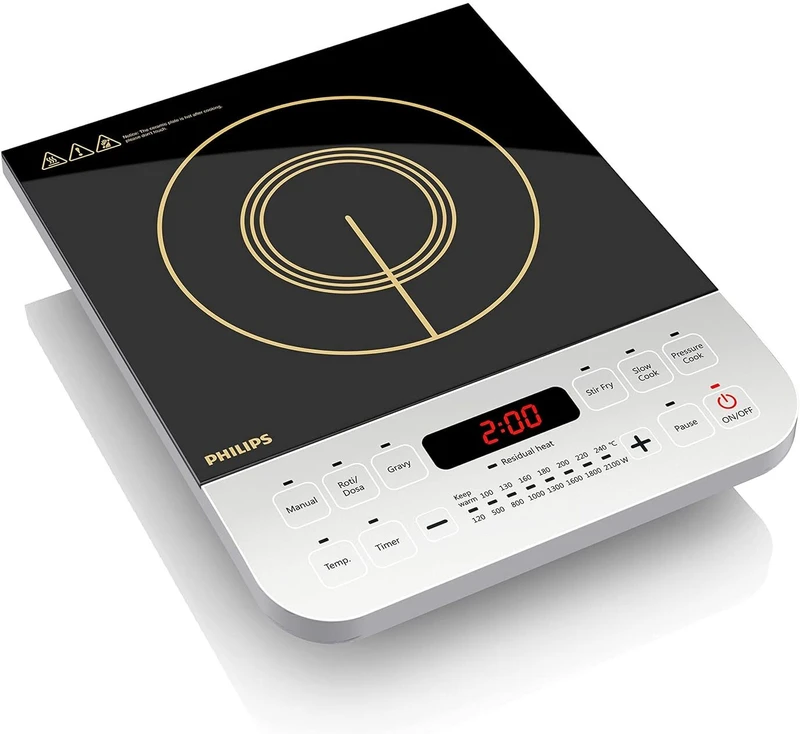 Philips 2100W Induction Cooktop Review
