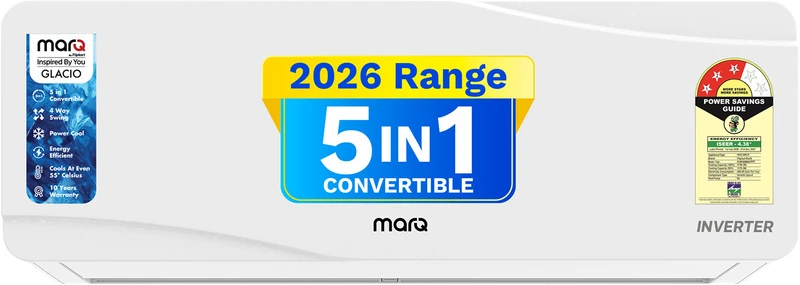 Marq Inverter AC 2026 Model 1 Ton 3 Star
