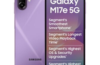 Galaxy M17e 5G at ₹13999