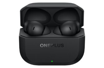 OnePlus Nord Buds 3r TWS Earbuds up to 54 Hours Playback, 2-mic Clear Calls, 3D Spatial Audio, AI Translation, 12.4mm Drivers, Dual-Device Connectivity, 47ms Low Latency - Ash Black