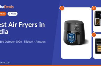 Best Air Fryers in India (October 2026)