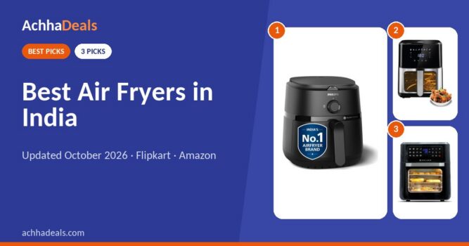 Best Air Fryers in India (October 2026)