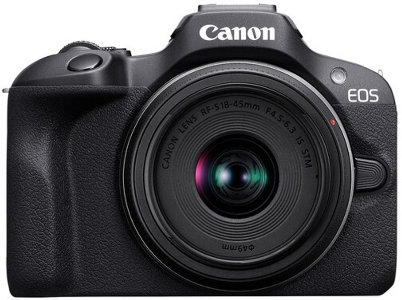 Canon R100 Mirrorless Camera with RF-S Lens