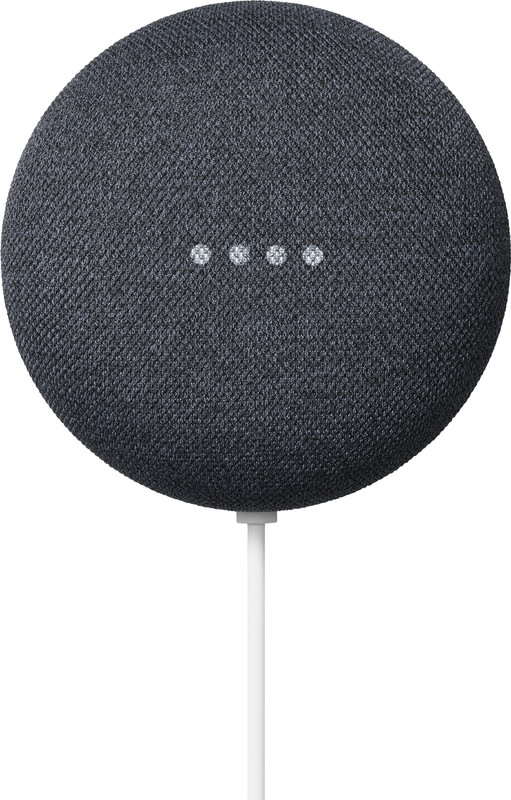 Google Nest Mini (2nd Gen) with Google Assistant with Google Assistant Smart Speaker(Charcoal)