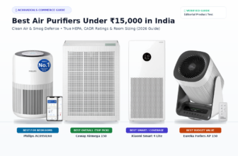 Best Air Purifiers Under ₹15,000 in India for Pollution & Smog Defense (2026)