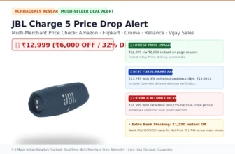JBL Charge 5 Price Drops in India (September 2026 Deal Alert): Multi-Seller Price Check Across Amazon, Flipkart, Croma & Reliance Digital