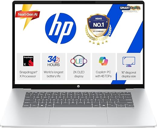 HP Omnibook 5 OLED Laptop - 16GB RAM