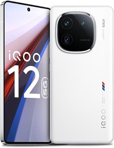 iQOO 12 5G (Legend, 16GB RAM, 512GB Storage)