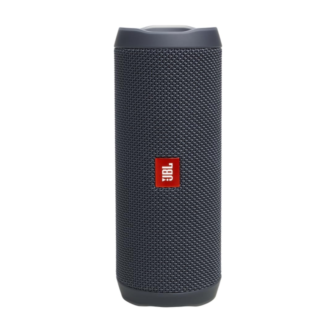 JBL Flip Essential 2 Portable Bluetooth Speaker with Rechargeable Battery, IPX7 Waterproof, 10-Hour Battery Life, Black