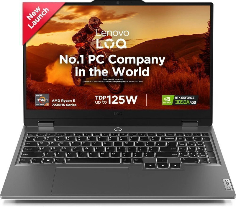 Lenovo LOQ Gaming Laptop with Ryzen 5