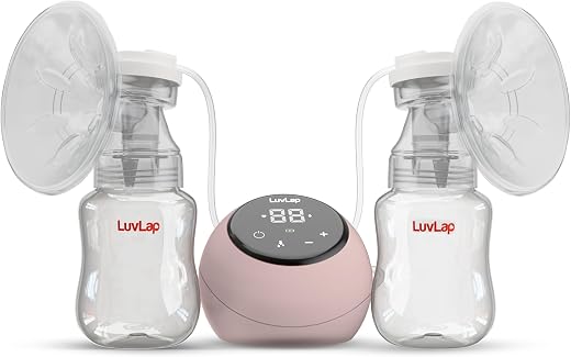 LuvLap Adore Double Electric Breast Pump