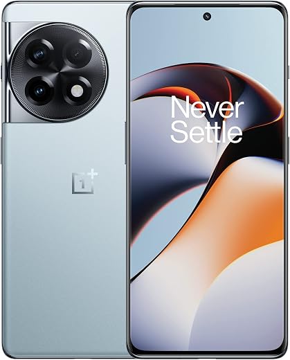 OnePlus 11R 5G (Galactic Silver, 16GB RAM, 256GB Storage)