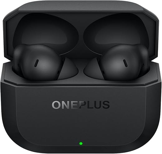 OnePlus Nord Buds 3r TWS Earbuds up to 54 Hours Playback, 2-mic Clear Calls, 3D Spatial Audio, AI Translation, 12.4mm Drivers, Dual-Device Connectivity, 47ms Low Latency - Ash Black