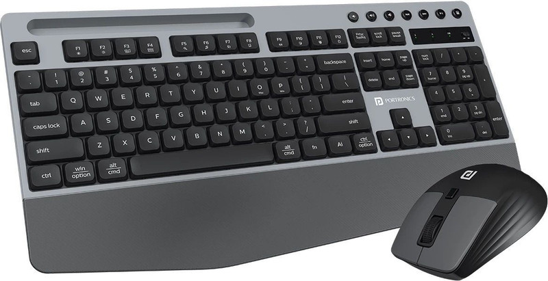 Portronics Key10 Wireless Keyboard and Mouse Combo