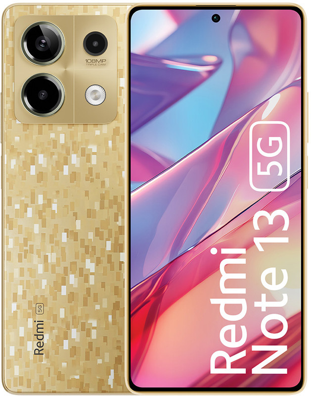 REDMI Note 13 5G (Prism Gold, 128 GB)(6 GB RAM)
