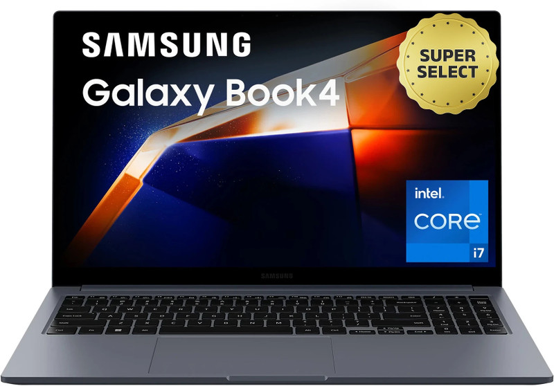 Samsung Galaxy Book4 Core i7 Thin Laptop
