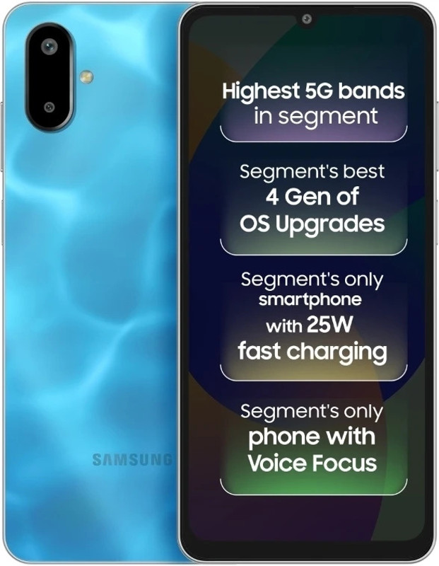 Samsung Galaxy F06 5G Smartphone