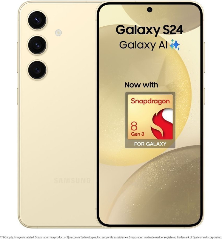 Samsung Galaxy S24 5G Smartphone