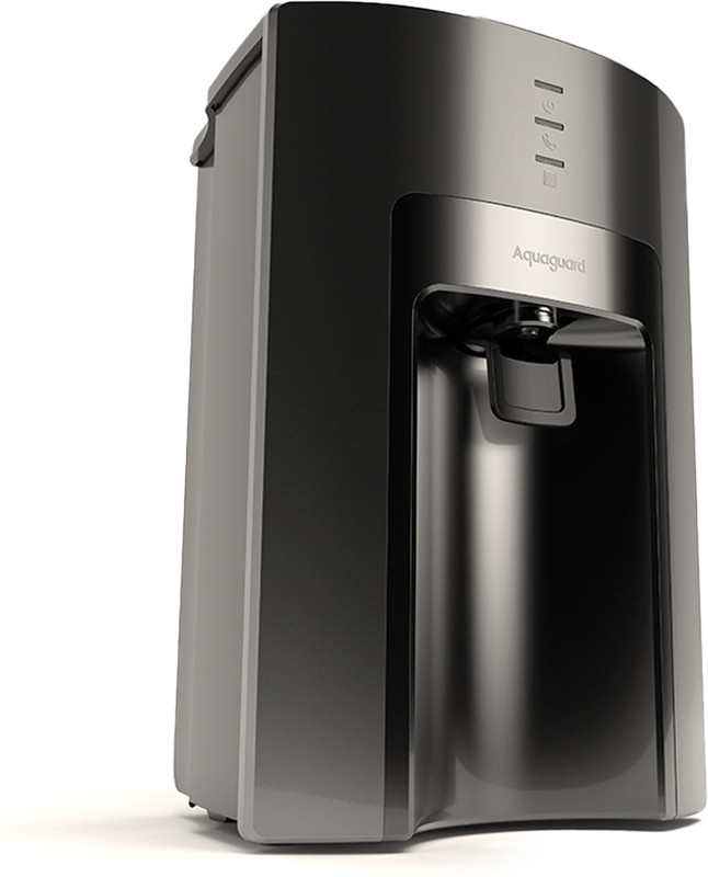 Aquaguard Sure Delight RO+MC 1X 6 L RO + Minerals Water Purifier | 6-Stage Purification with 2-in-1 Mineral Charge | Suitable for Borewell & Tanker Water(TDS >200)(Black, Copper)