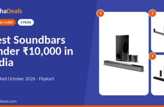 Best Soundbars Under ₹10,000 in India (October 2026)