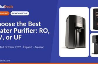 Choose the Best Water Purifier: RO, UV, or UF (October 2026)