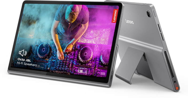 Lenovo Tab Plus 8 GB RAM 128 GB ROM 11.5 inch with Wi-Fi Only MediaTek Helio G99 Tablet (Luna Grey)