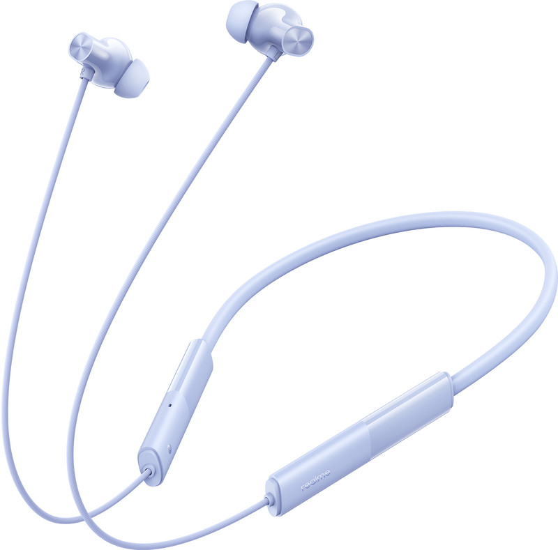 realme Buds Wireless 3 Neo with 13.4mm Driver, 32 hrs Playback, Dual Device Connection Bluetooth(Blue, In the Ear)