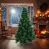 VikriDa Pine 6.0 ft Artificial Christmas Tree Review: Perfect Holiday Decor!