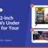 Best 55-inch 4K Smart TVs Under ₹45,000 in India (October 2026)