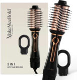 Ultimate URBANYOG 3 in 1 Hot Air Brush Review: Dryer, Volumizer & Straightener in Rose Gold