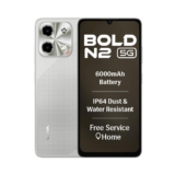 Lava Bold N2 5G (Regal Gold at ₹12499 — 25% Off
