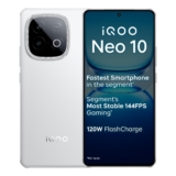 iQOO Neo 10 (Alpine White at ₹42999 — 22% Off