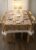 CASA-NEST Waterproof Printed Dining Table Cover Review: Stylish 4-Seater Protection