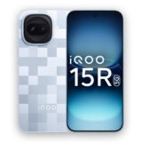 iQOO 15R (Triumph Silver at ₹50999 — 9% Off