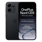 OnePlus Nord CE6 | 8GB+128GB | Pitch Black | Snapdragon 7s Gen 4 | at ₹31998 — 27% Off