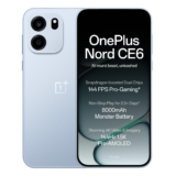 OnePlus Nord CE6 | 8GB+128GB | Fresh Blue | Snapdragon 7s Gen 4 | at ₹31999 — 27% Off