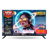 Uniboom_Optima Series102 cm (40 inch)HD Smart LED TV | Android TV at ₹12790 — 66% Off
