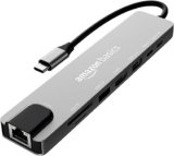 Boost Your Productivity with the Amazon Basics USB-C Hub Dock 8-in-1 – A Power-Packed Review!