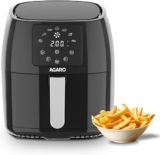Crispy Delights Made Easy: AGARO Sapphire Digital Air Fryer Review – Your Ultimate Kitchen Upgrade!