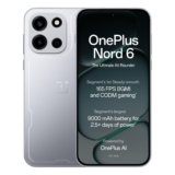 OnePlus Nord 6 | 12GB+256GB | Quick Silver | Snapdragon 8s Gen 4 | at ₹47999 — 25% Off